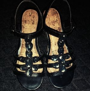 Wedge sandals